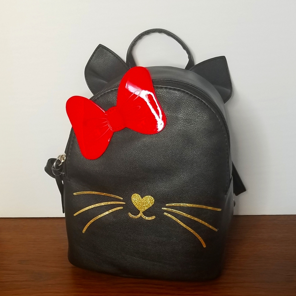 Cat mini backpack
